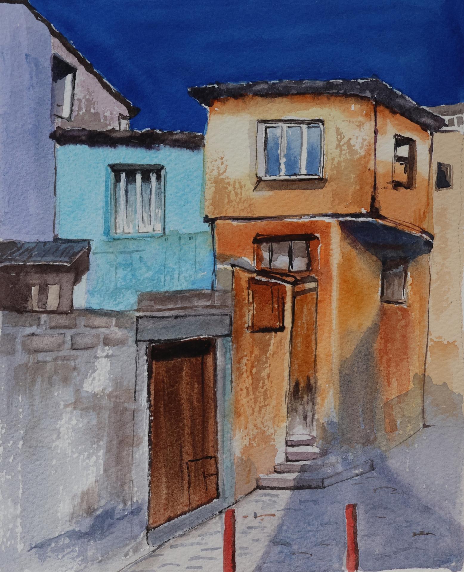Marie rue colore e