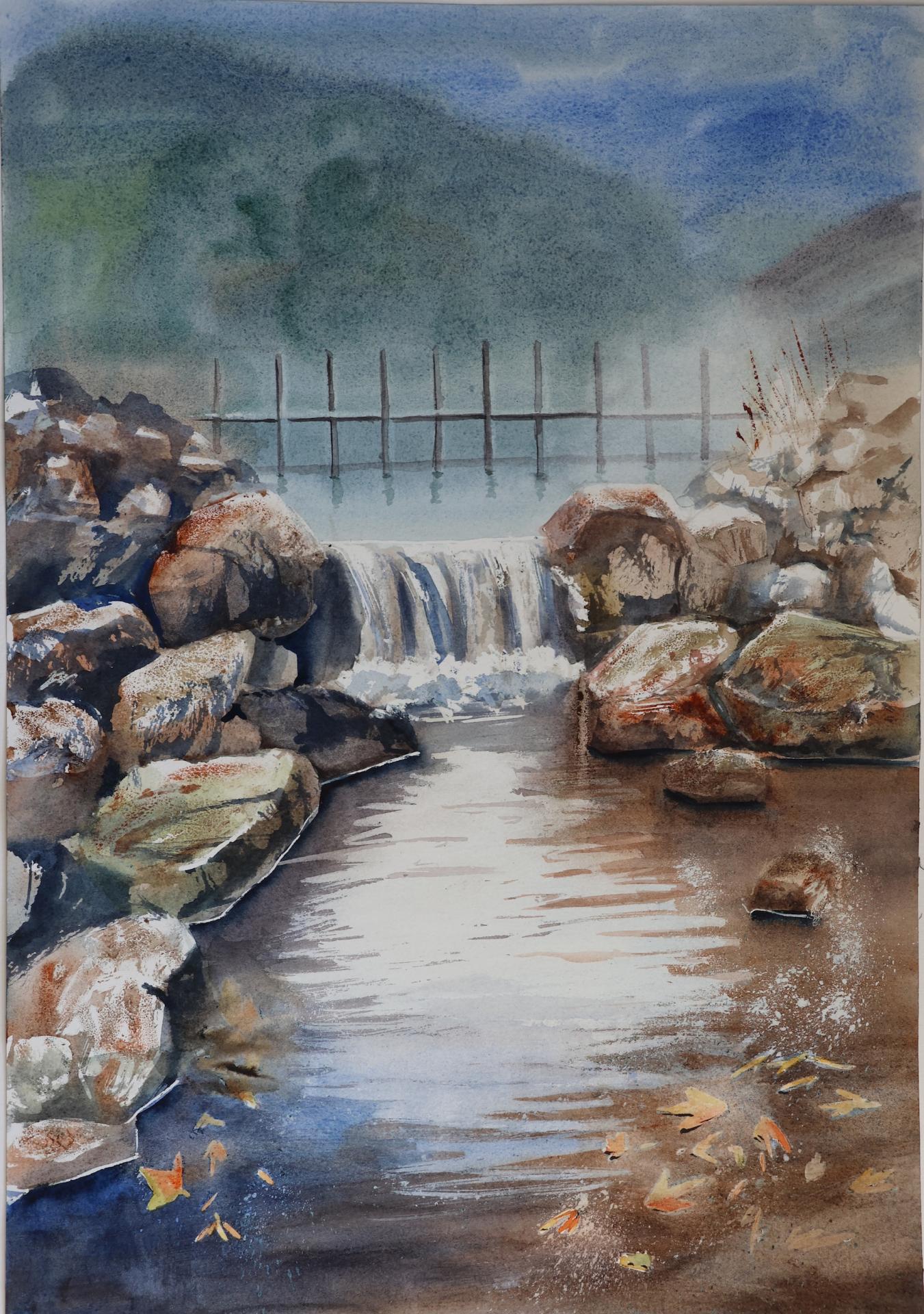 Marie stage the o sauer cascade